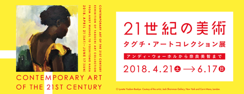 Contemporary Art of the 21st Century: Exhibition of Taguchi Art Collection | 21世紀の美術 タグチ・アートコレクション展