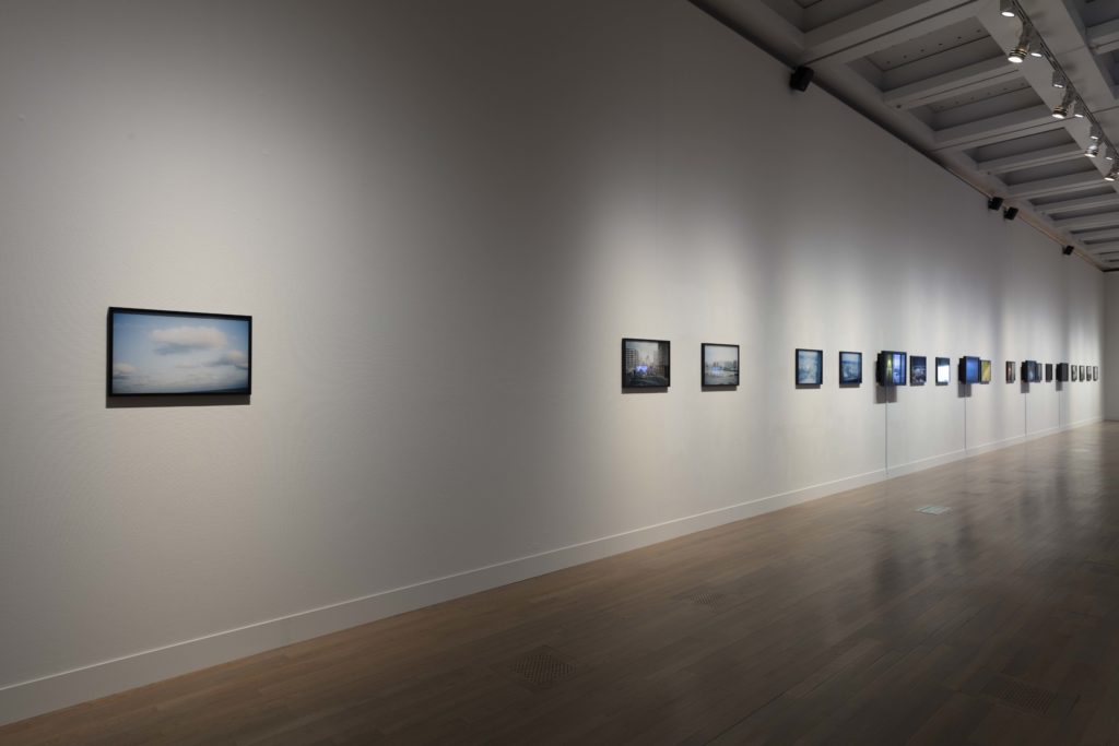 In a Well-lit Room: Dialogue between Two Characters